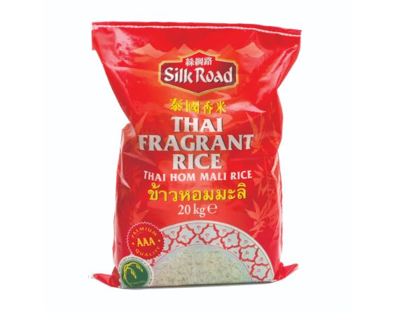 Asian and Oriental Thai Fragrant Hom Mali Rice